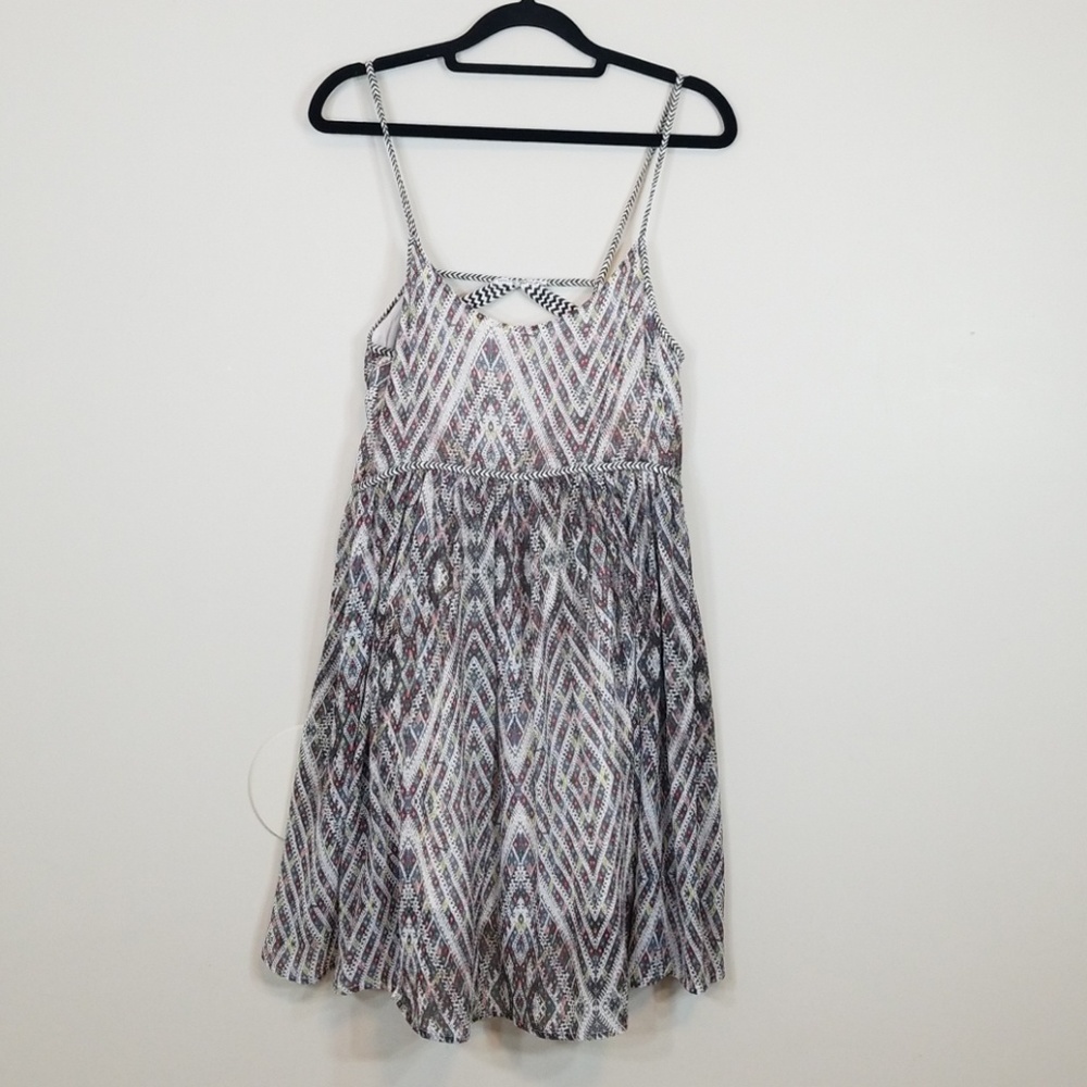 Free People Mini Sleeveless Multicolored Dress